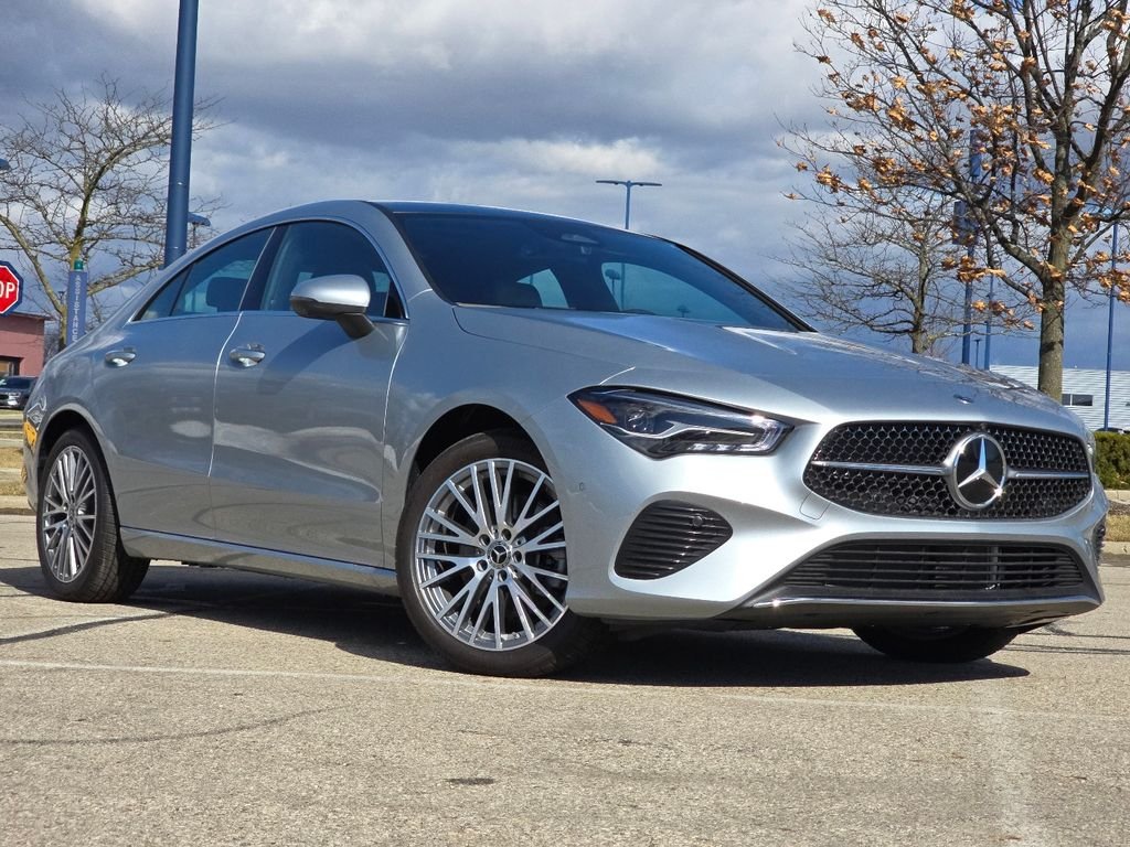 2026 Mercedes-Benz CLA