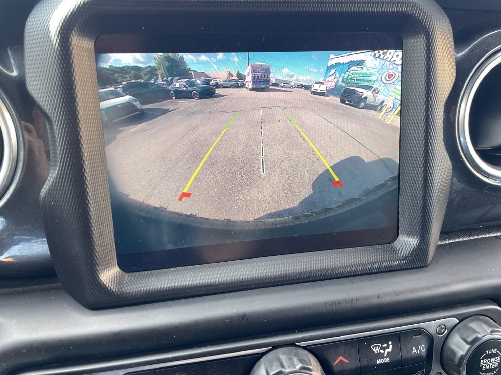 Used 2020 White Jeep Unlimited Sahara Altitude image 20