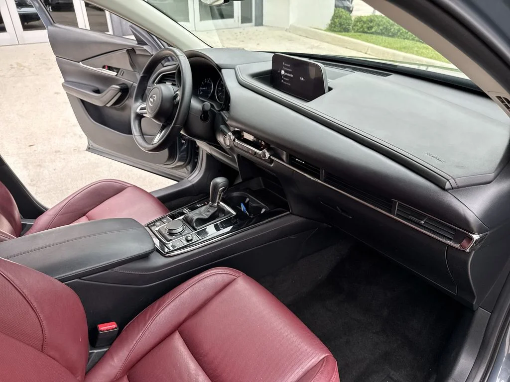 Used 2023 Gray Metallic Mazda 2.5 S Carbon Edition image 32