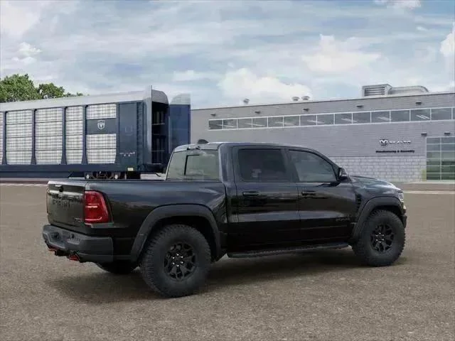 New 2027 Diamond Black Crystal Pearl-Coat Paint Ram TRX SRT image 14