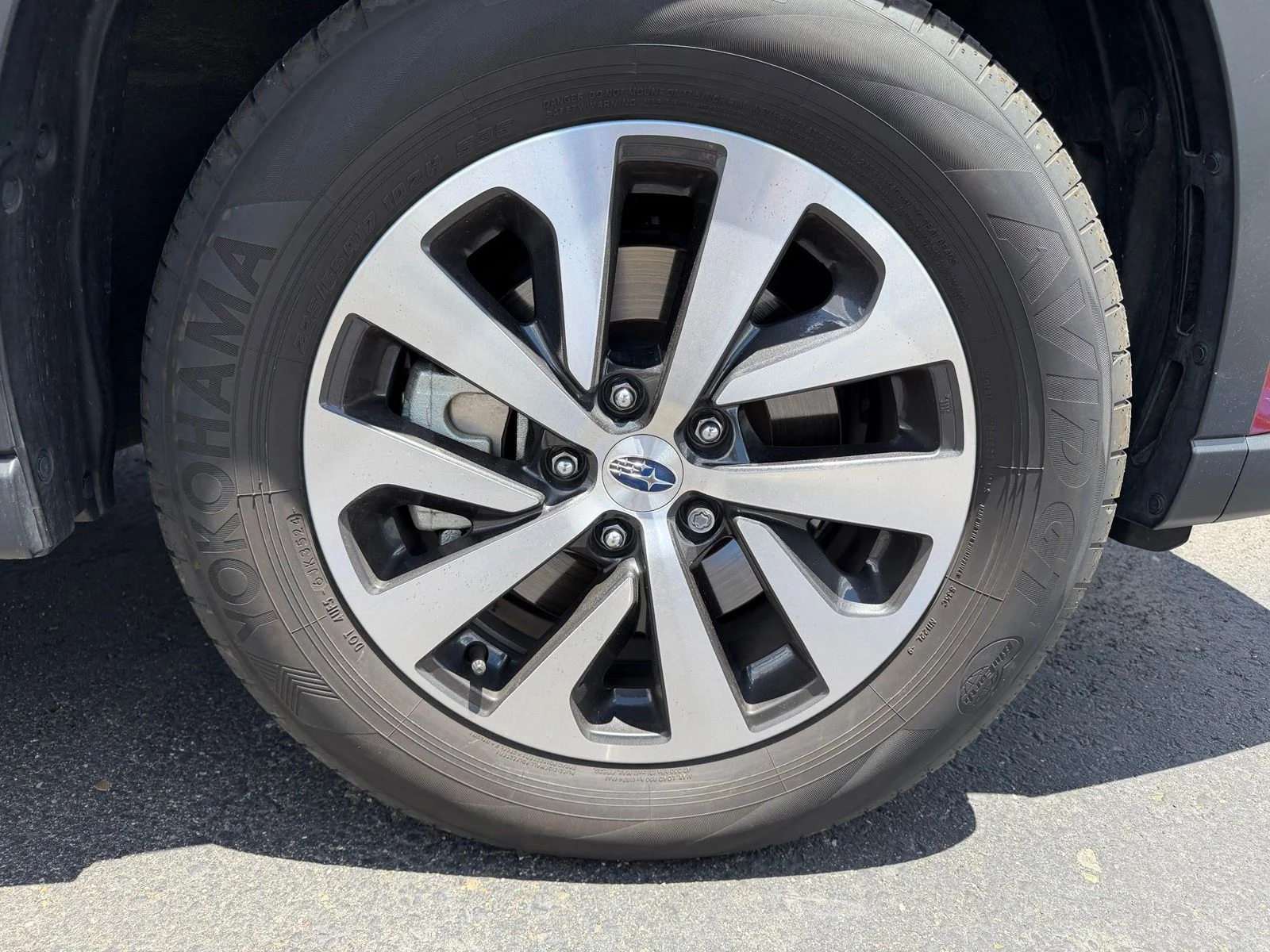 Used 2025 Red Subaru Premium image 5