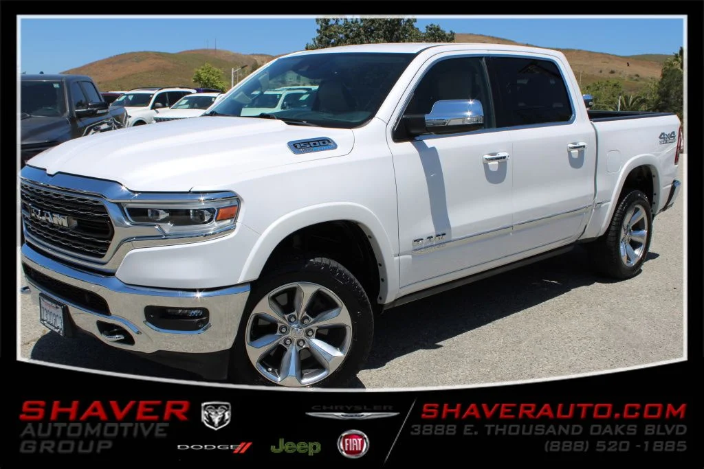 2021 RAM 1500 Limited 4x4 Crew Cab 5'7's photo