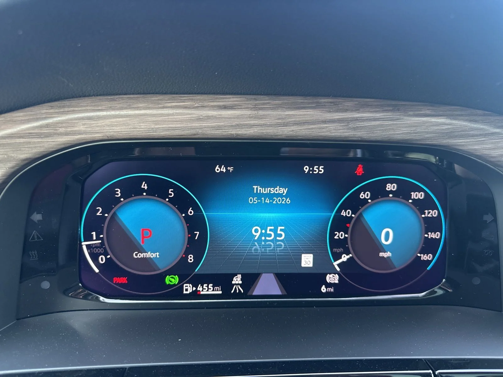 New 2026 Gray Volkswagen 2.0T SEL image 48