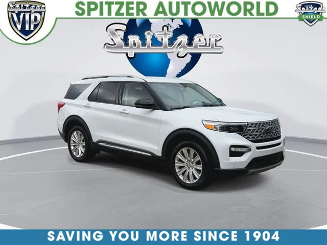 Used 2021 White Ford Limited image 2