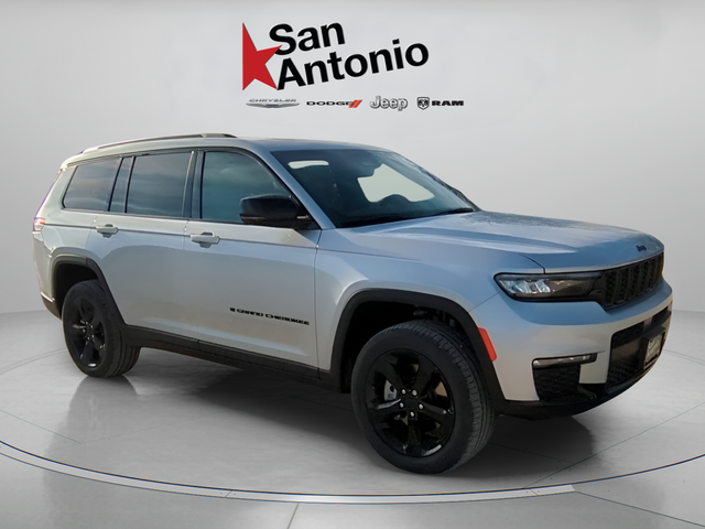 New 2025 Jeep Grand Cherokee L Limited With Navigation