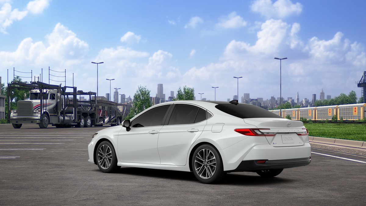 New 2026 Wind Chill Pearl Toyota XLE image 6