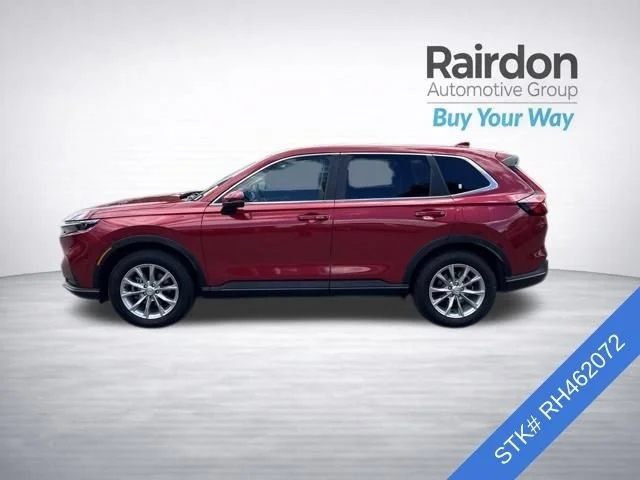 Used 2024 Radiant Red Metallic Honda EX image 4