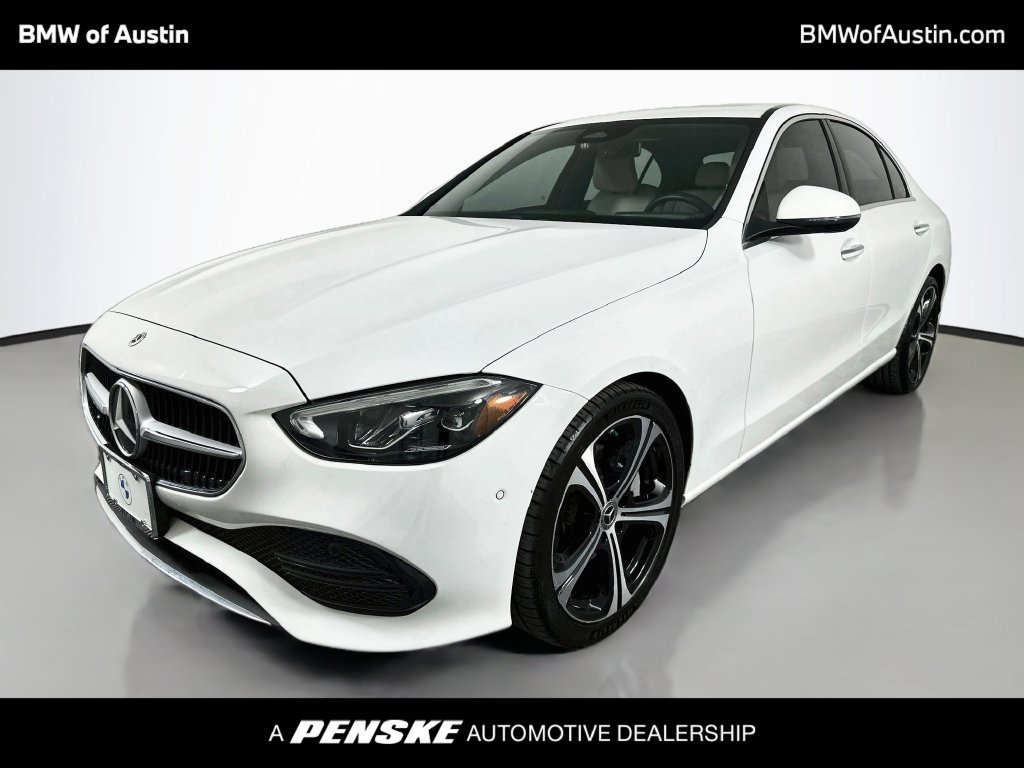 2024 Mercedes-Benz C-Class Sedan
