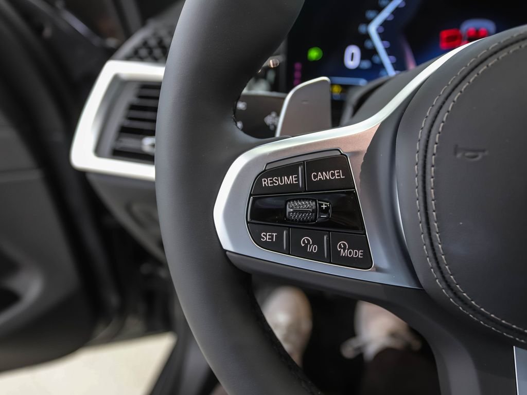 New 2026 Gray Metallic BMW xDrive40i image 12