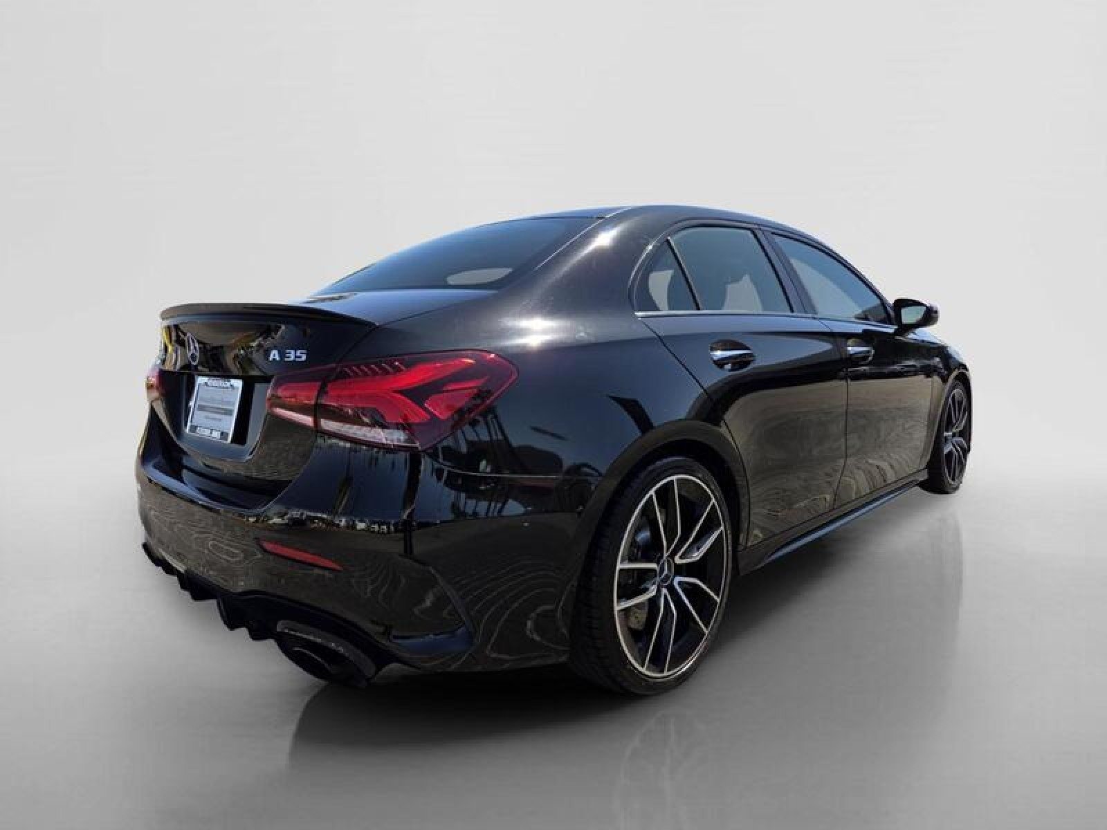 Certified Used 2021 Night Black Mercedes-Benz AMG® A 35 image 4