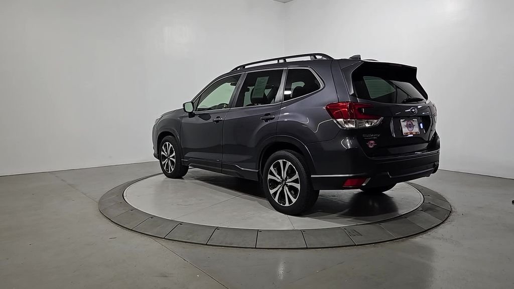Used 2022 Gray Subaru Limited image 3