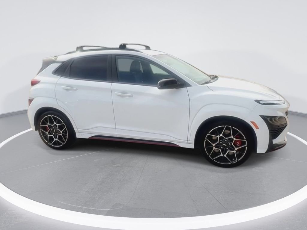 Certified Used 2022 White Hyundai Base image 3