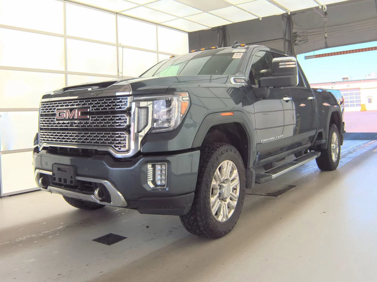 Used 2020 Dark Sky Metallic GMC Denali image 1