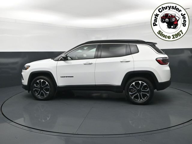 Used 2023 White Jeep Limited image 3