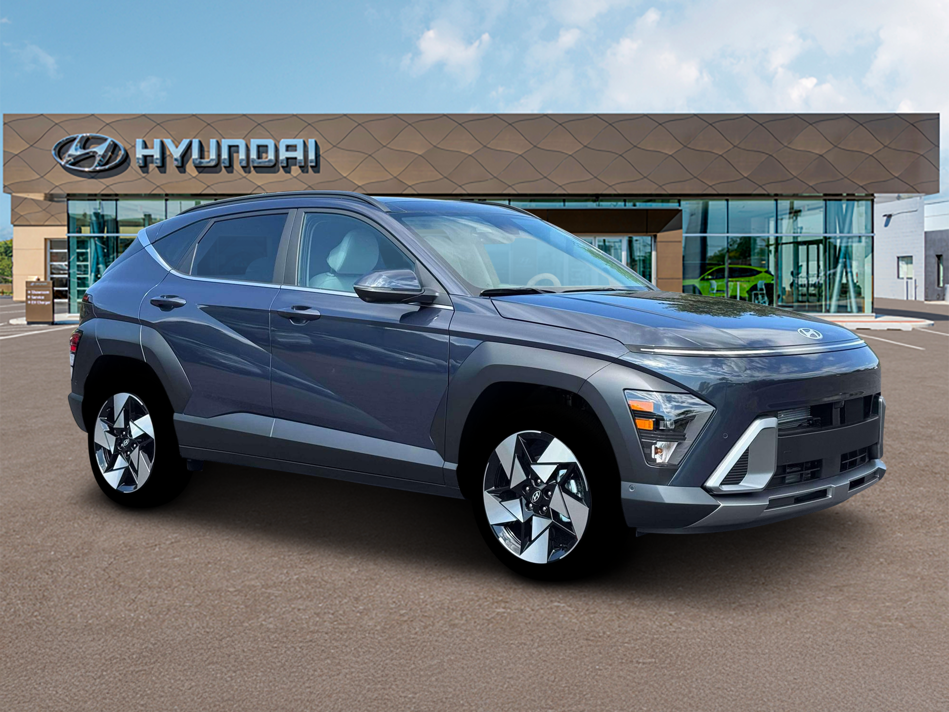 New 2026 Blue Hyundai Limited AWD image 10