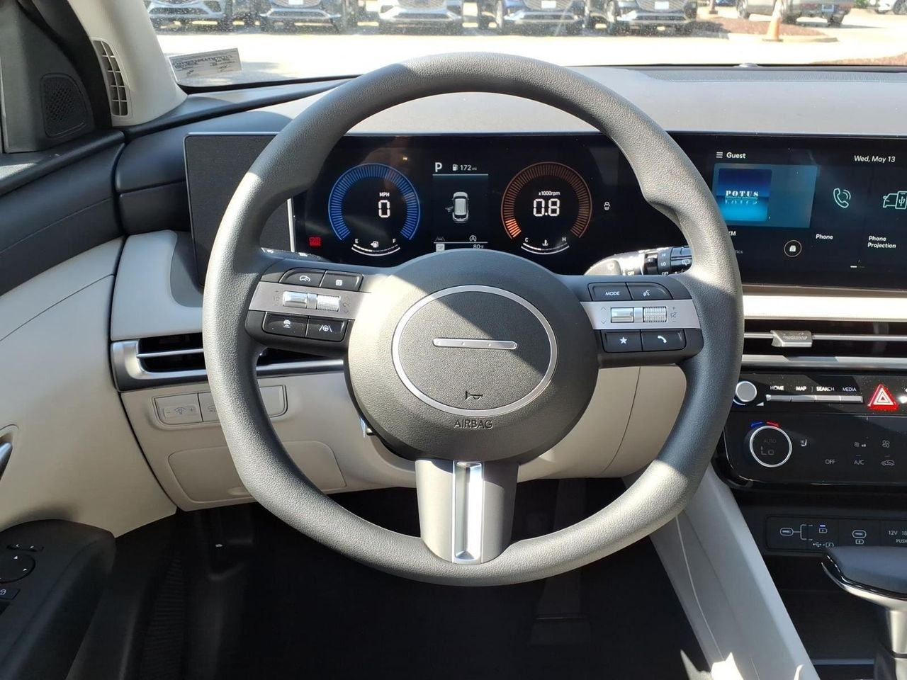 New 2026 Shimmering Silver Hyundai SEL FWD image 19