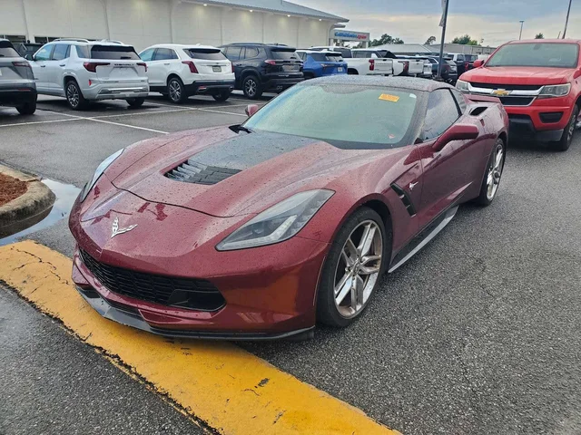 2016 Chevrolet Corvette Stingray