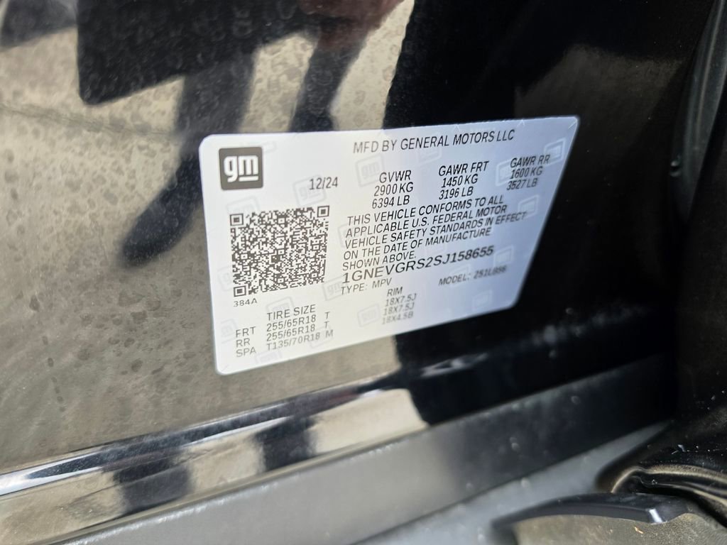 Used 2025 Mosaic Black Metallic Chevrolet LT image 36