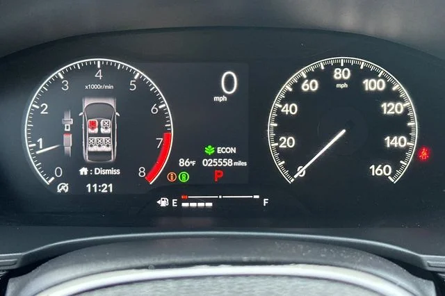 Used 2024 [black] Crys Honda Sport image 28
