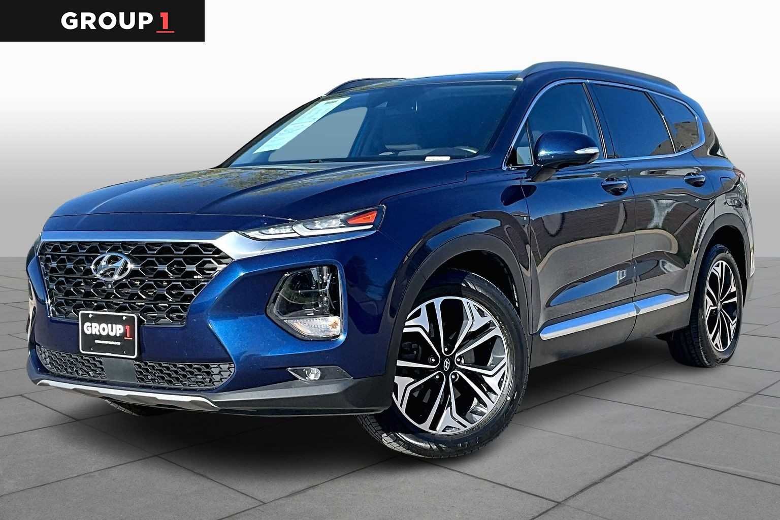 2019 Hyundai Santa Fe Ultimate