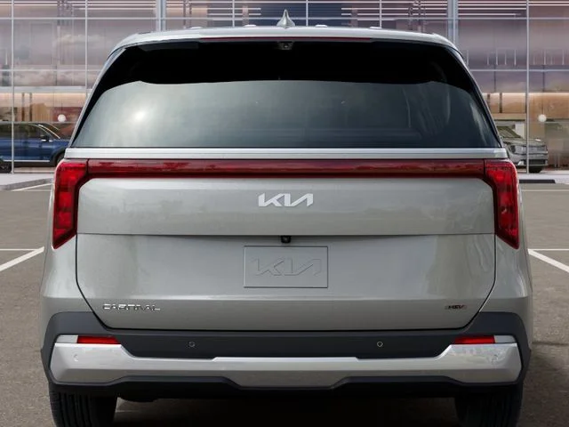 New 2026 Ivory Silver Kia EX image 13