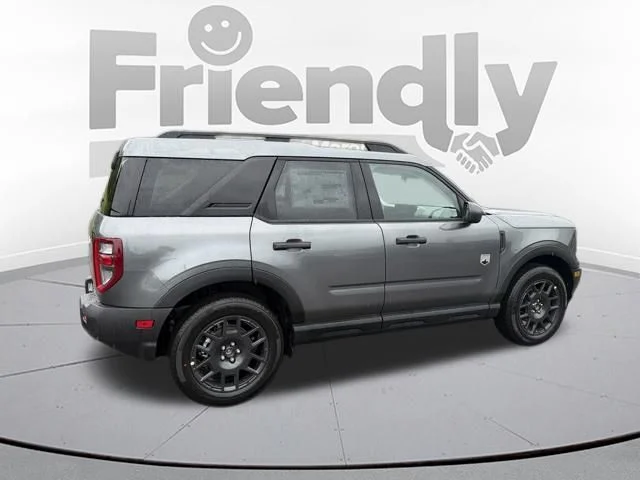 New 2026 Carbonized Gray Metallic Ford Big Bend® image 11