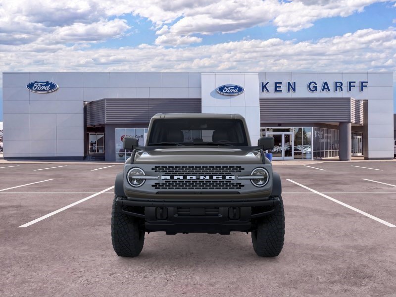 New 2026 Gray Ford Badlands image 7