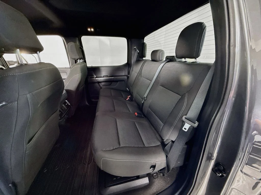 Used 2021 Carbonized Gray Metallic Ford XLT image 4