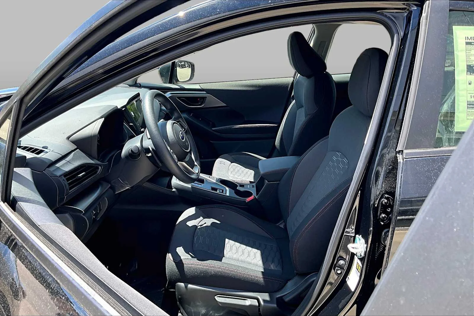 New 2026 Crystal Black Silica Subaru Sport image 9