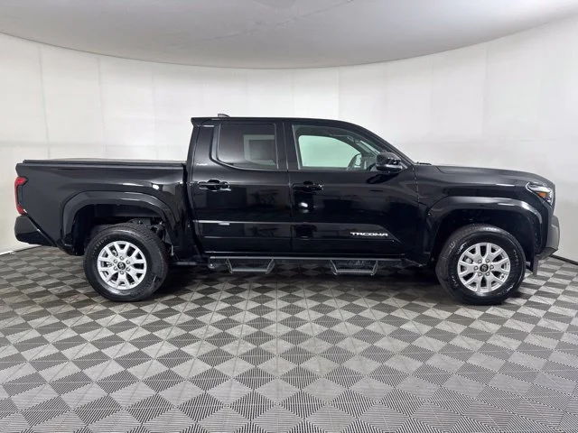 Certified Used 2025 Black Toyota SR5 image 2