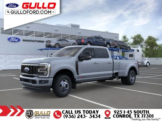 New 2026 Glacier Gray Metallic Tri-Coat Ford Platinum image 1