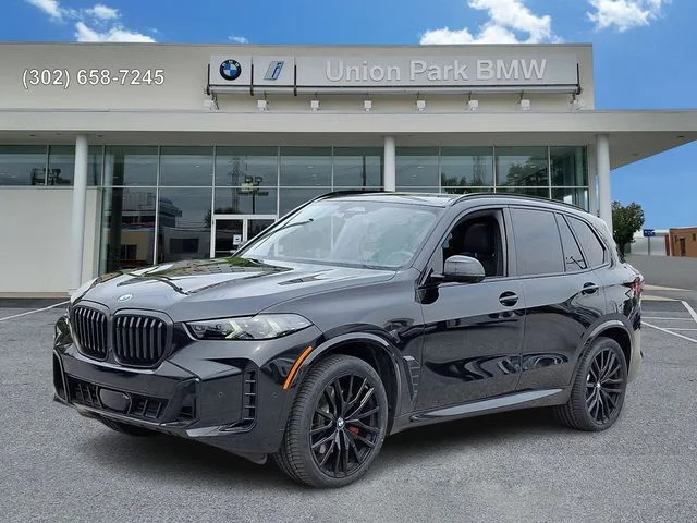 2025 BMW X5 xDrive40i