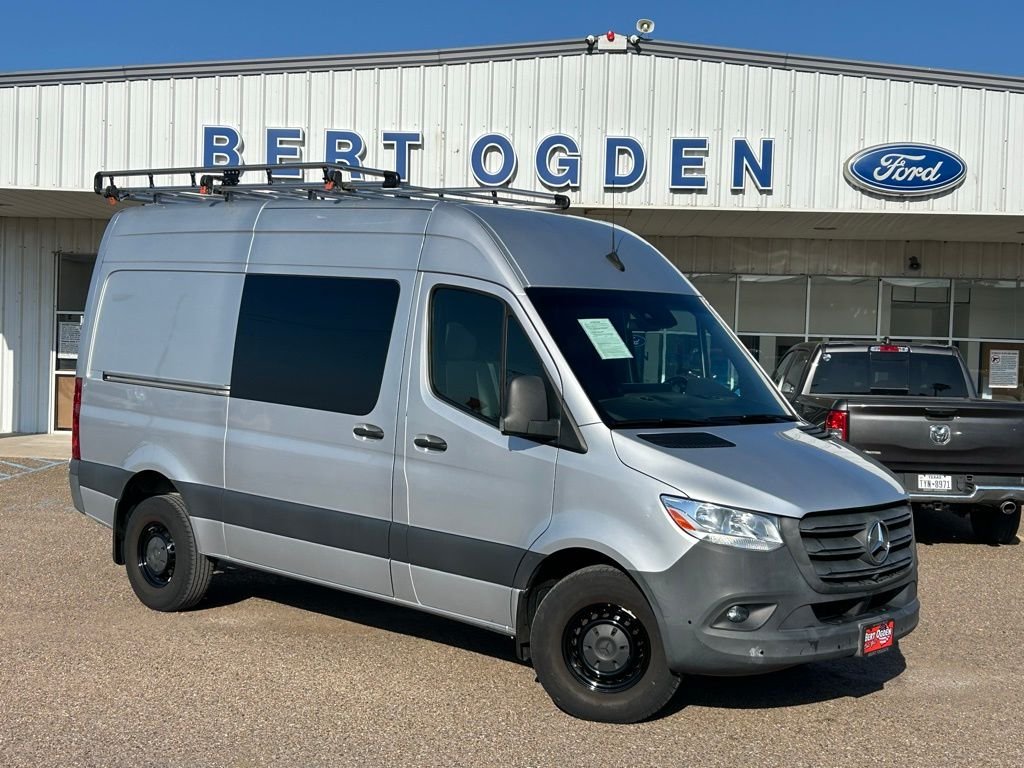2021 Mercedes-Benz Sprinter Cargo Van - Image 1