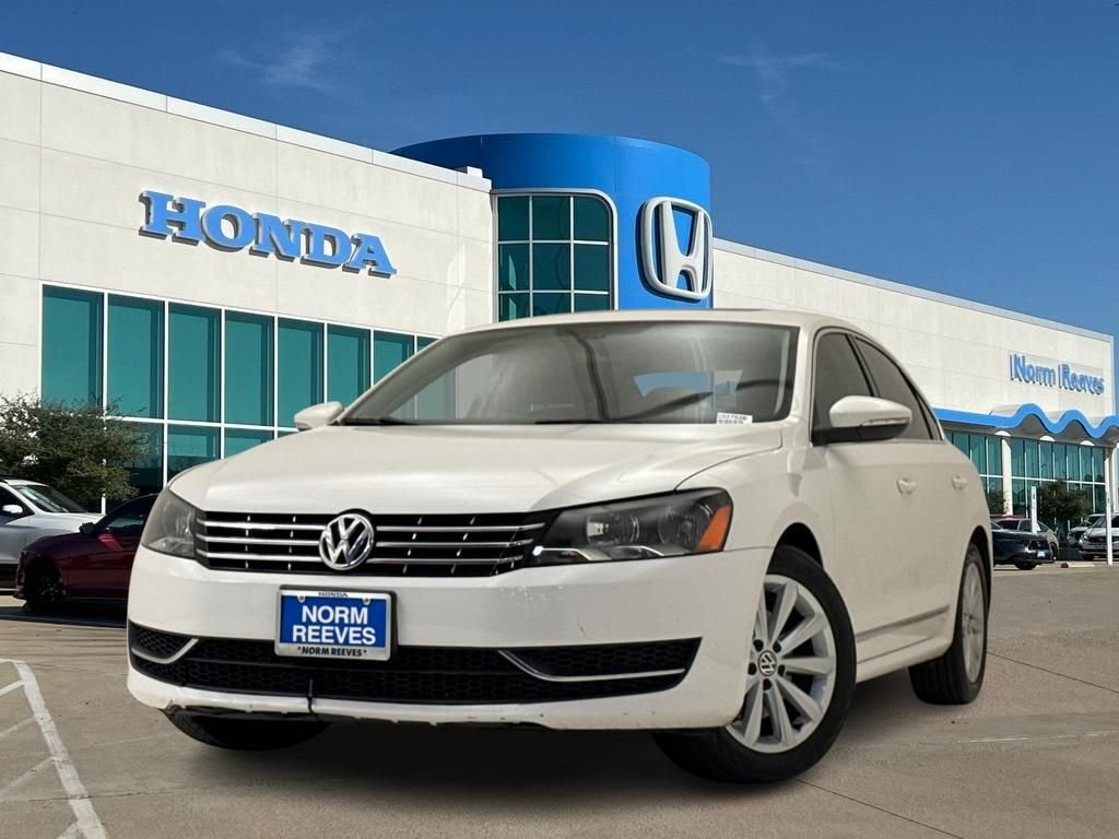 2012 Volkswagen Passat