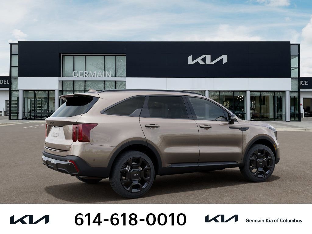 New 2026 Beige Kia X-Line SX Prestige image 9