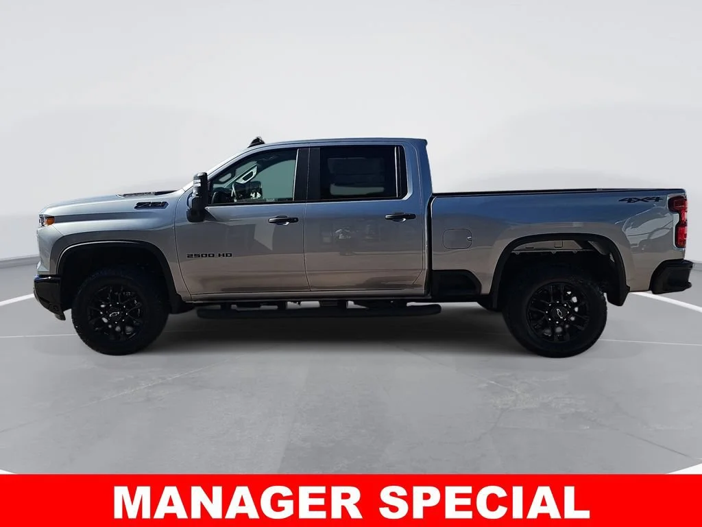 New 2026 Sterling Gray Metallic Chevrolet Custom image 6