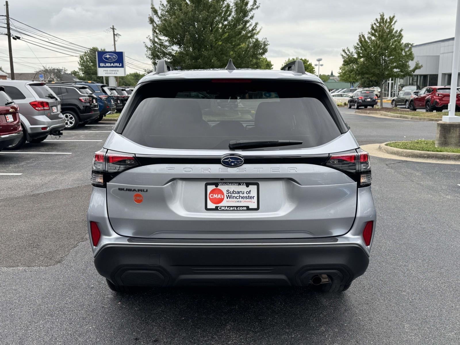 Used 2026 Ice Silver Metallic Subaru Premium image 3