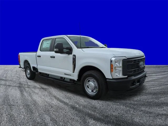 New 2026 Oxford White Ford F-250® XL image 2