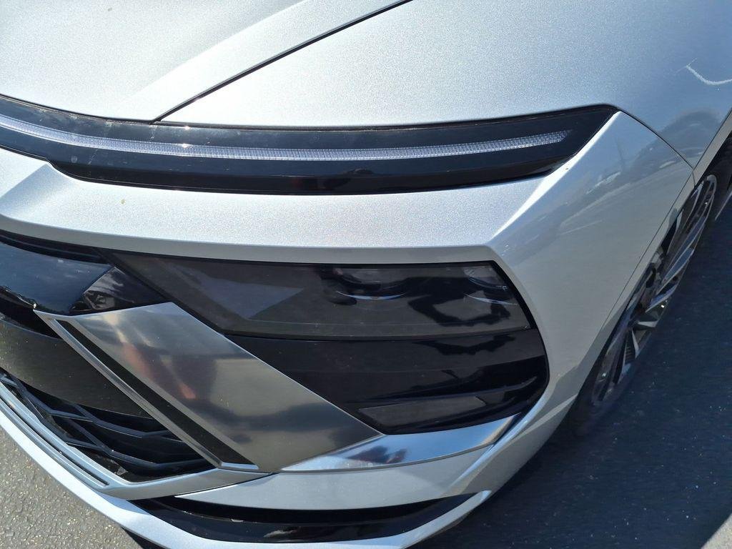 New 2026 Silver Hyundai SEL image 9