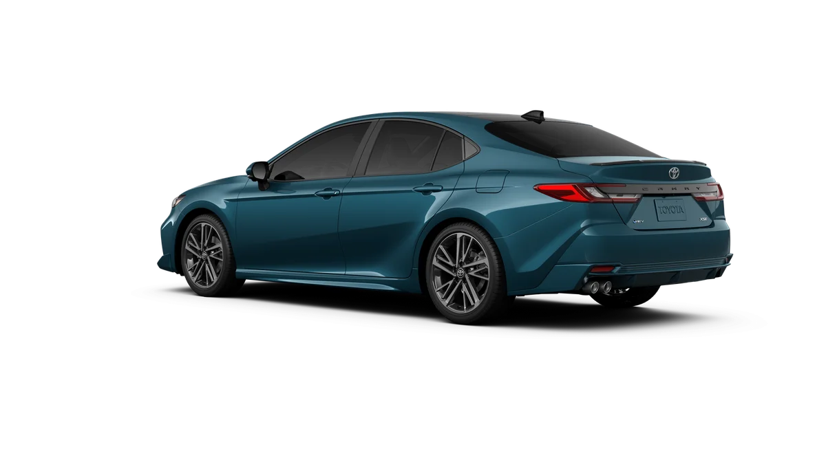 New 2026 Ocean Gem Toyota XSE image 6