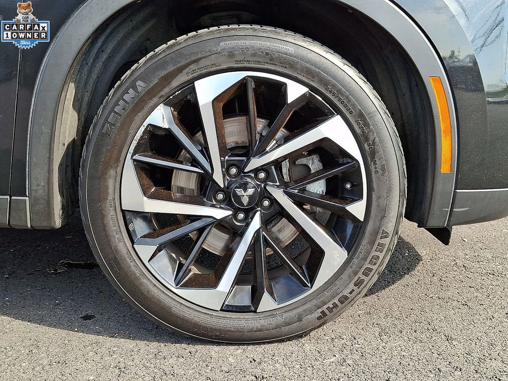Used 2022 Black Mitsubishi ES image 8