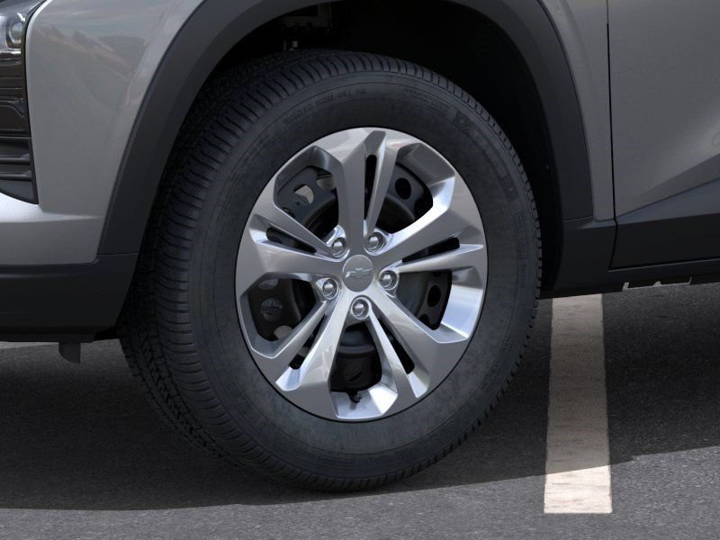 New 2026 Sterling Gray Metallic Chevrolet LS image 9