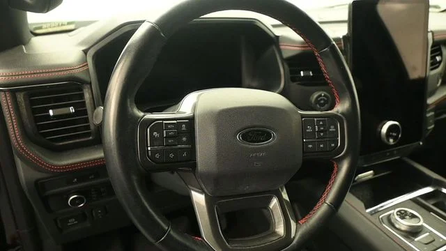 Certified Used 2023 Black Metallic Ford Limited image 14