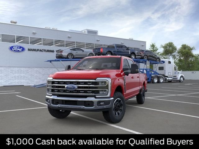 New 2026 Race Red Ford F-250® Lariat® image 2