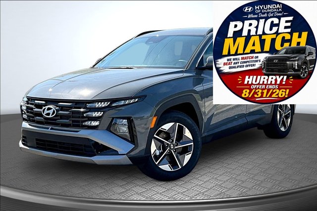 2026 Hyundai TUCSON SEL AWD