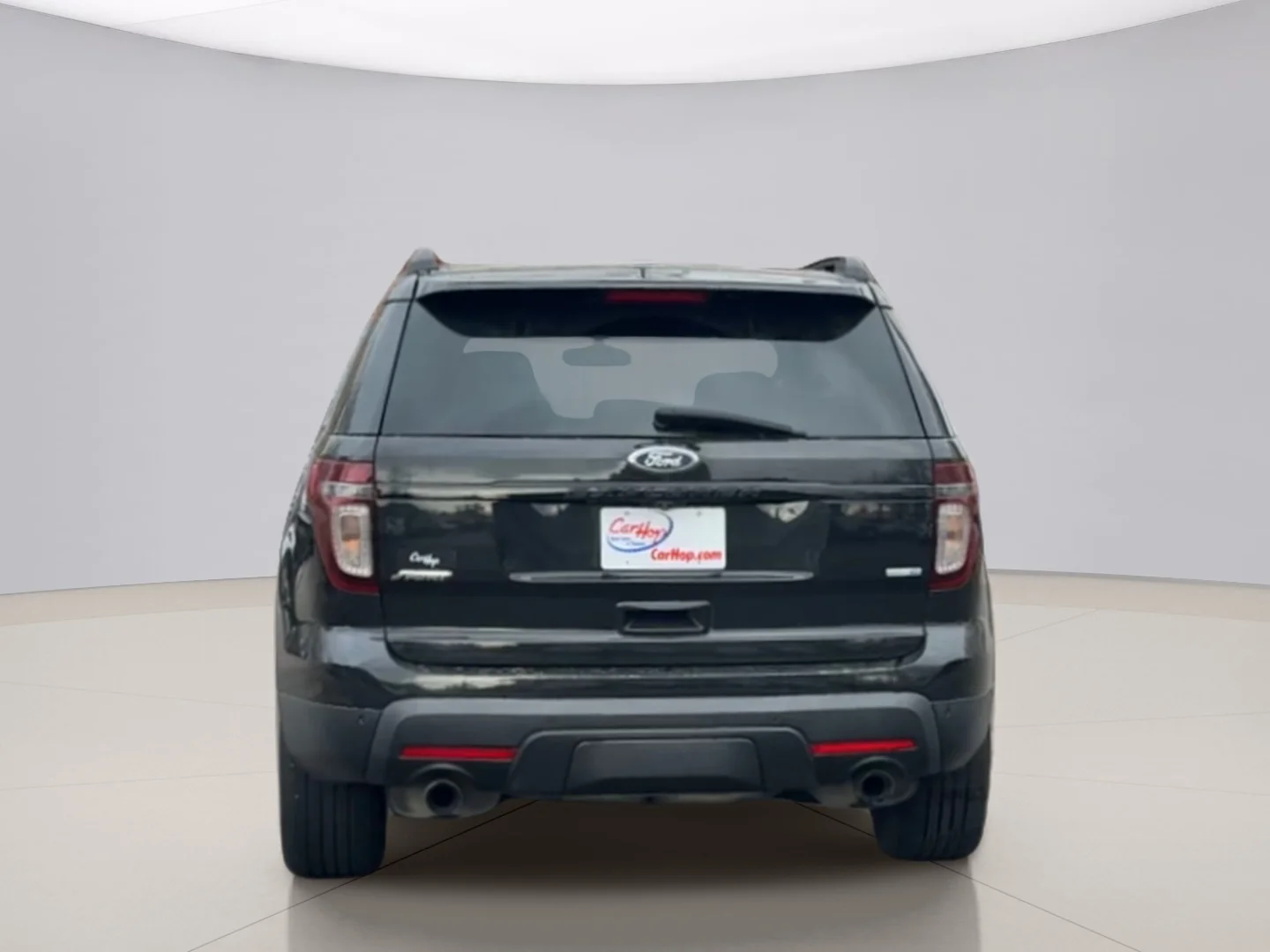 Used 2015 Black Ford SPORT image 4