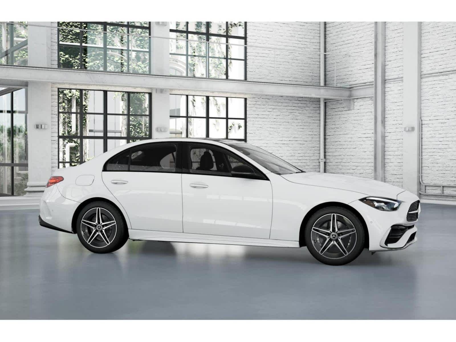 New 2026 Polar White Mercedes-Benz C 300 image 13
