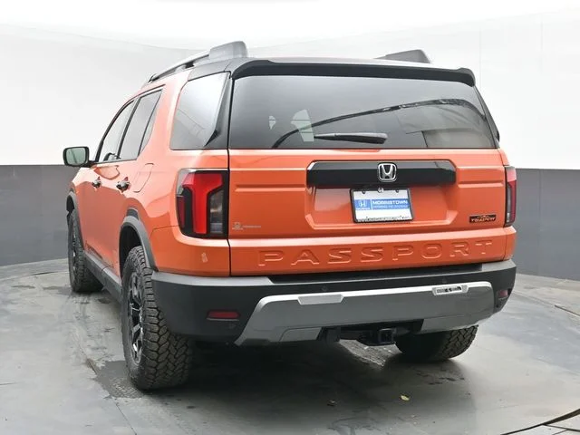 New 2026 Sunset Orange Honda TrailSport Elite image 10