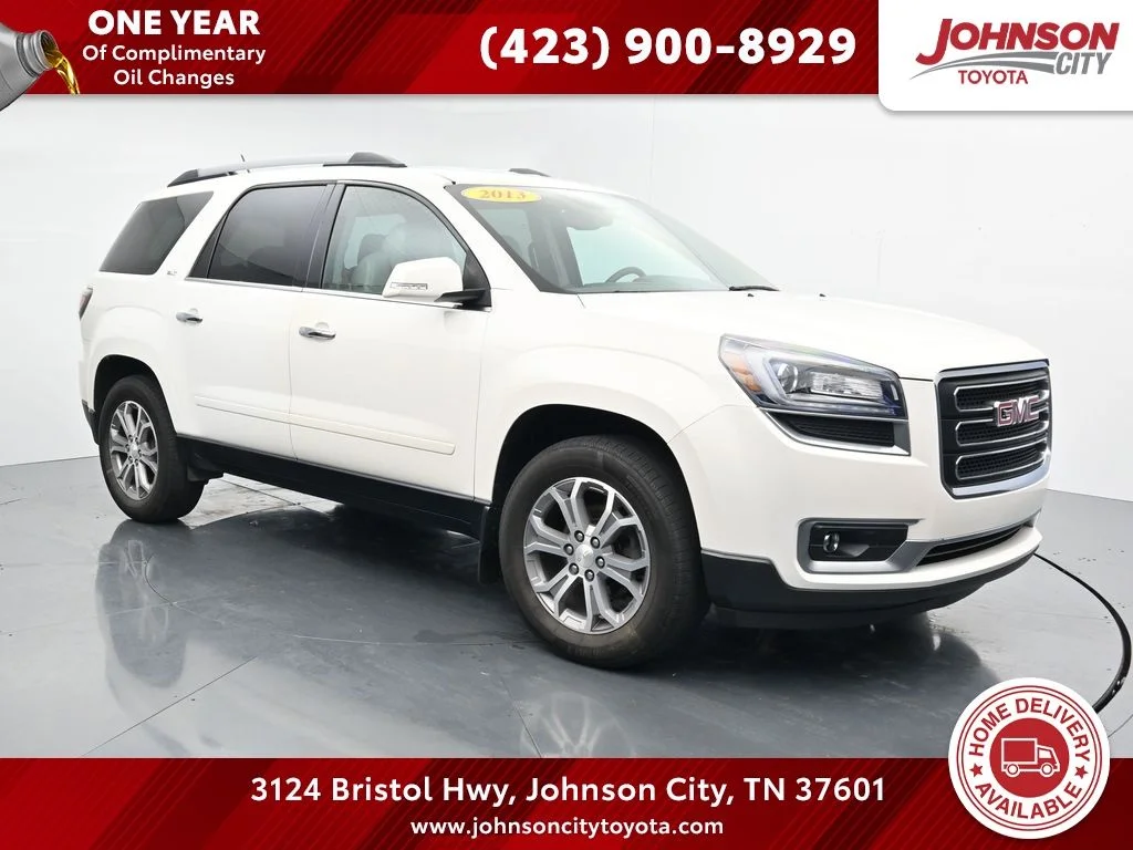 Used 2013 White GMC SLT-1 image 1