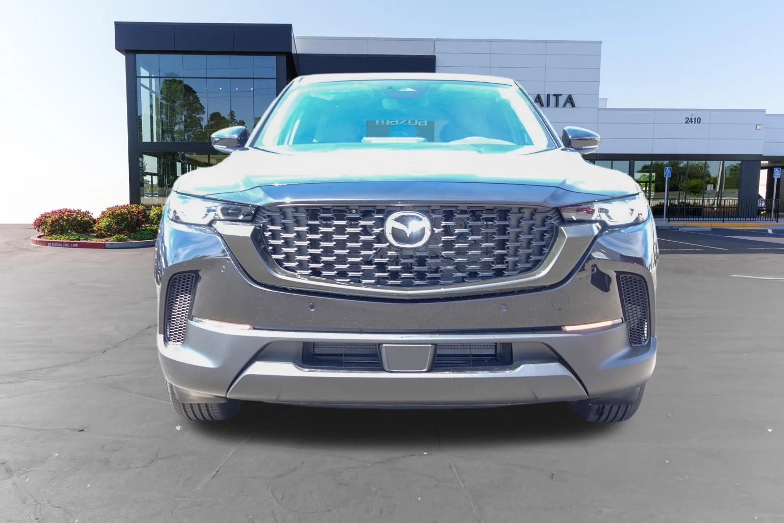 New 2026 Jet Black Mica Mazda Preferred image 9